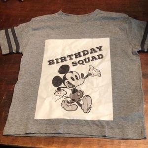 Mickey birthday t-shirt